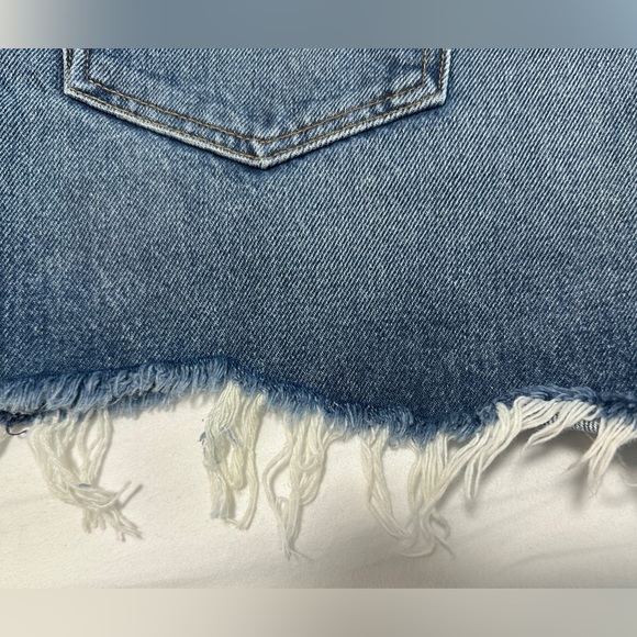 Alexander Wang Bite High Rise Shorts - Picture 6 of 10